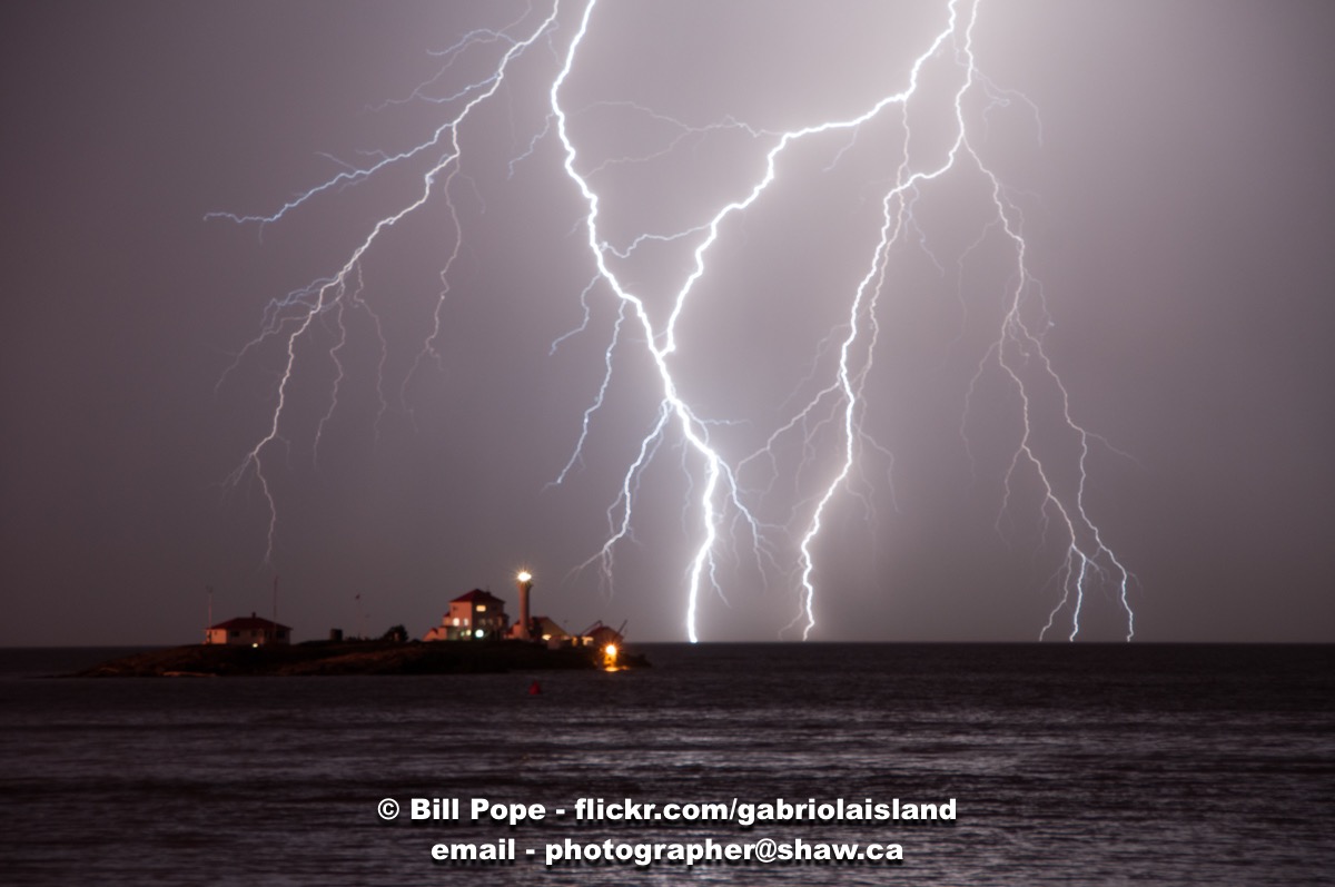 Lightning from Berry Point